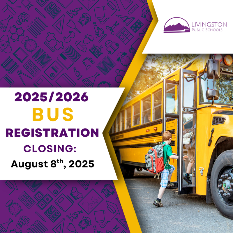 Bus Registration Closes Tomorrow at 4 pm