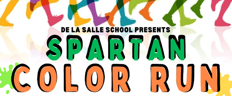 Spartan Color Run - Friday, April 24th Featured Photo