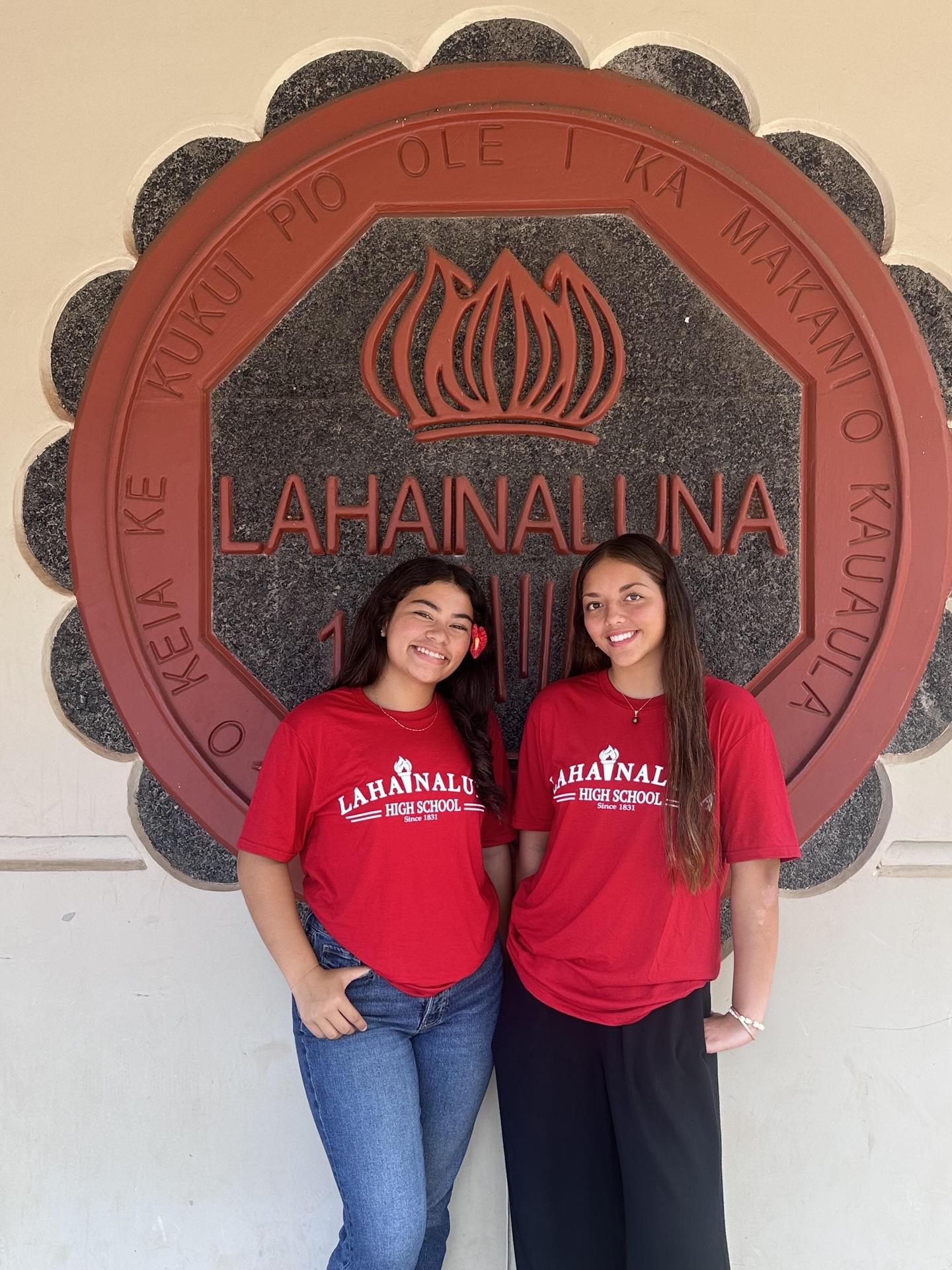 Red Lahainaluna Tshirts