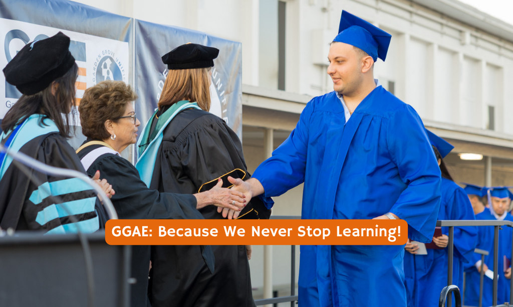 We Never Stop Learning