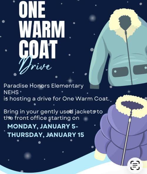 ONE WARM COAT DRIVE
