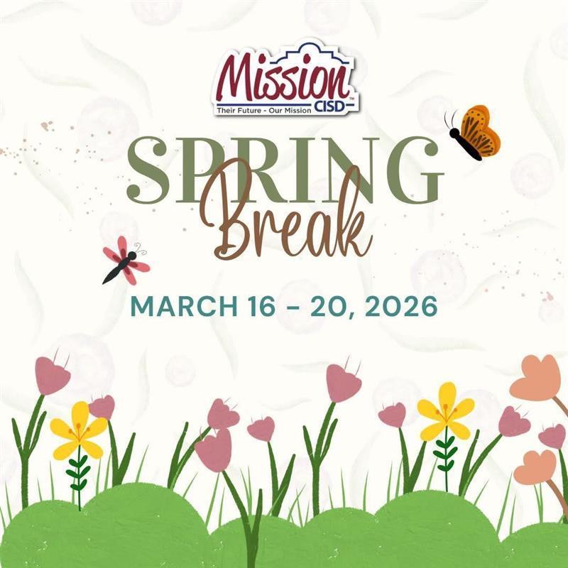 Spring Break - March 16-20