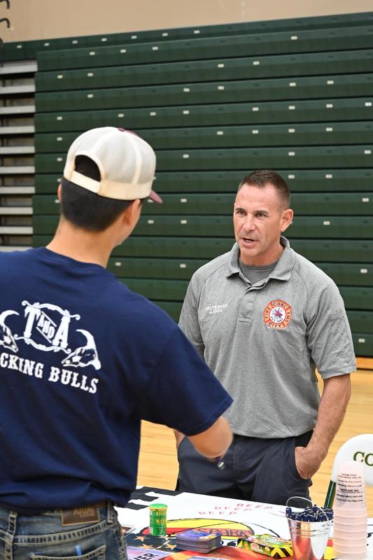 Coalers attend Post High School Fair
