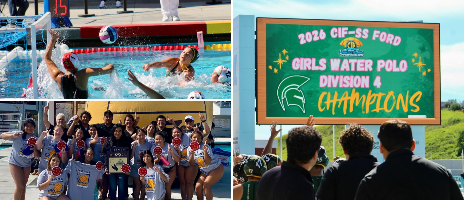 GirlsWaterPoloCollage