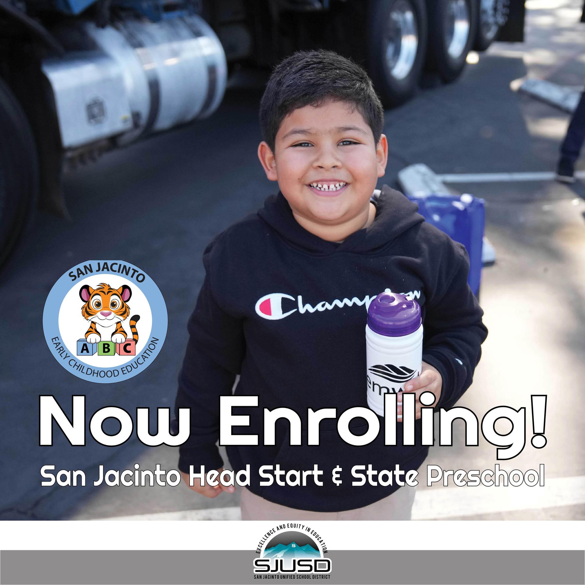 Preschool Enrollment Graphic