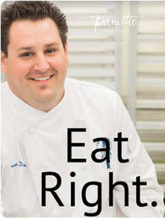 EAT RIGHT Stated with Chef