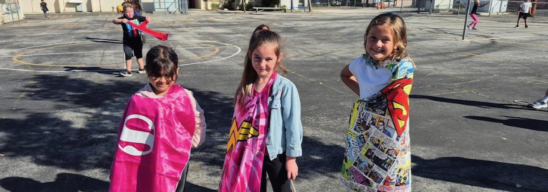 Be a super hero day 6