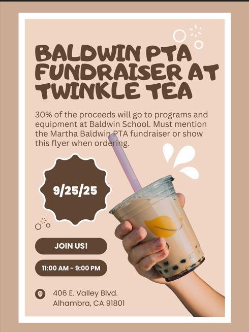 Twinkle Tea Fundraiser
