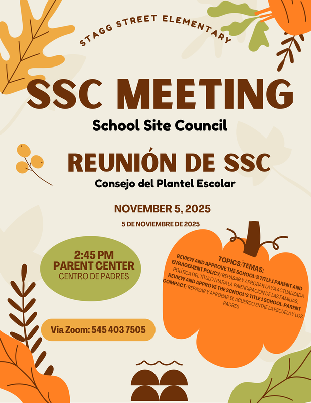 SSC Flyer