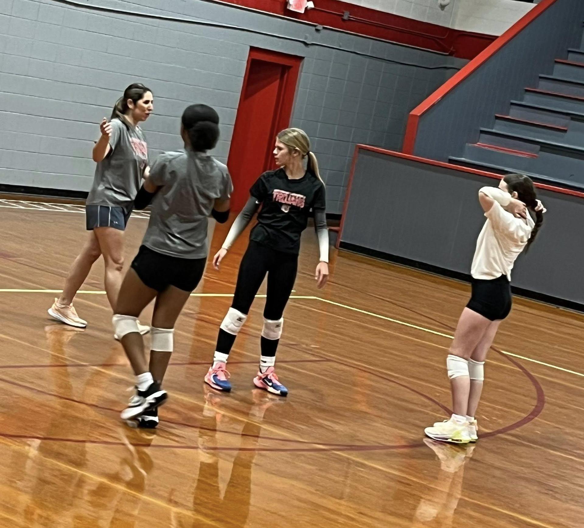 Volleyball Camp