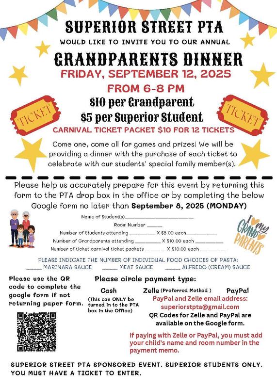 grandparent flyer