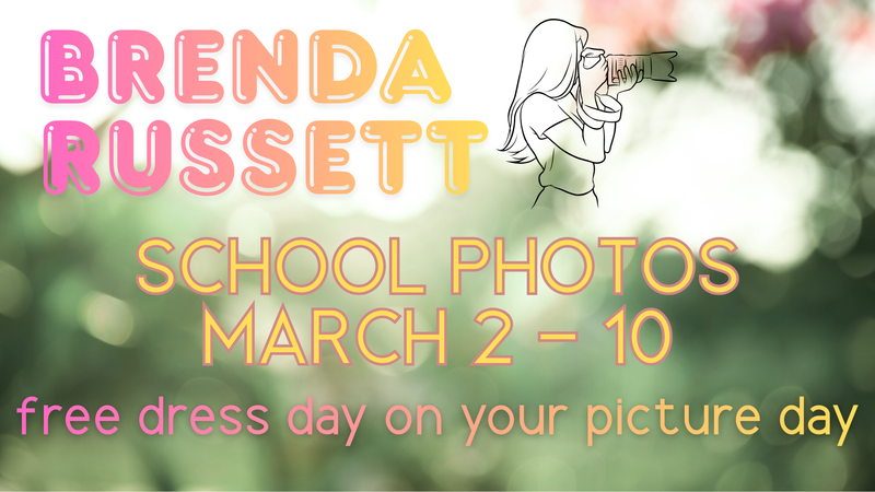 School Photos with Brenda Russett