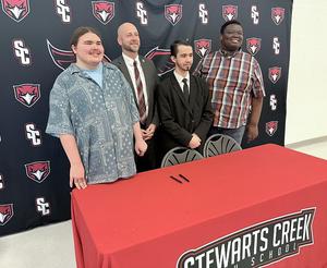 SCHS Signing