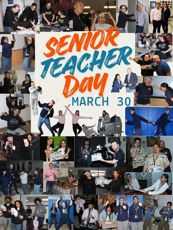 Senior Teacher Day at UCHS