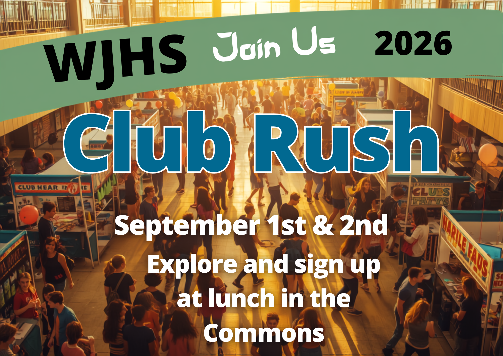 Club Rush 2026 Image