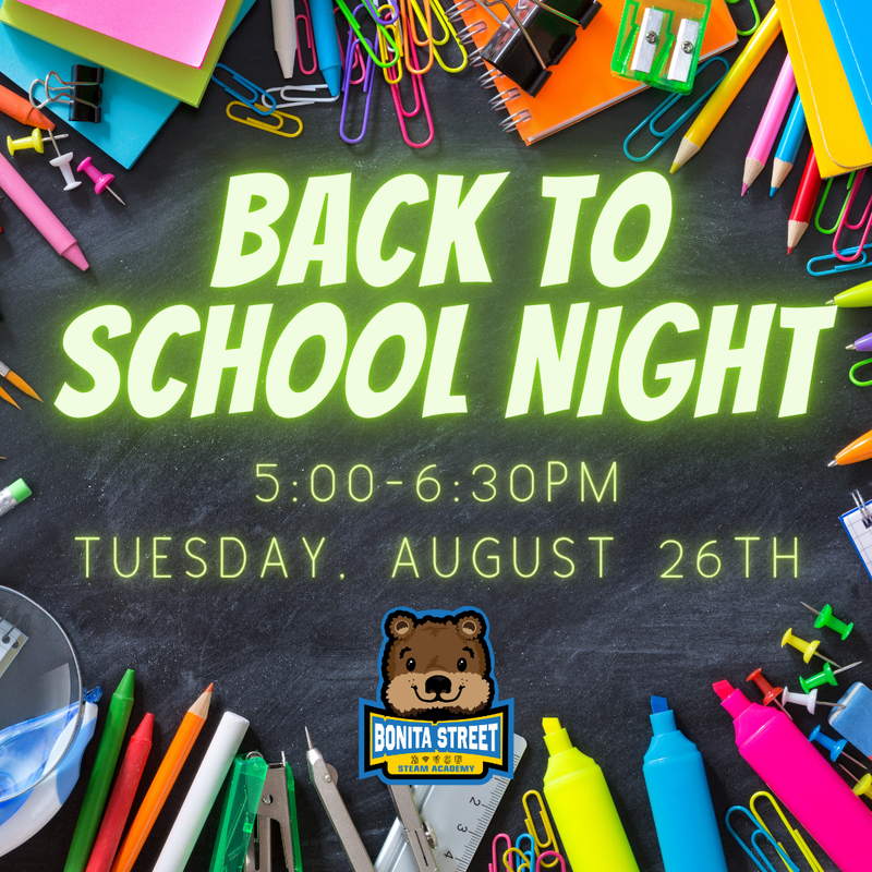 back to school