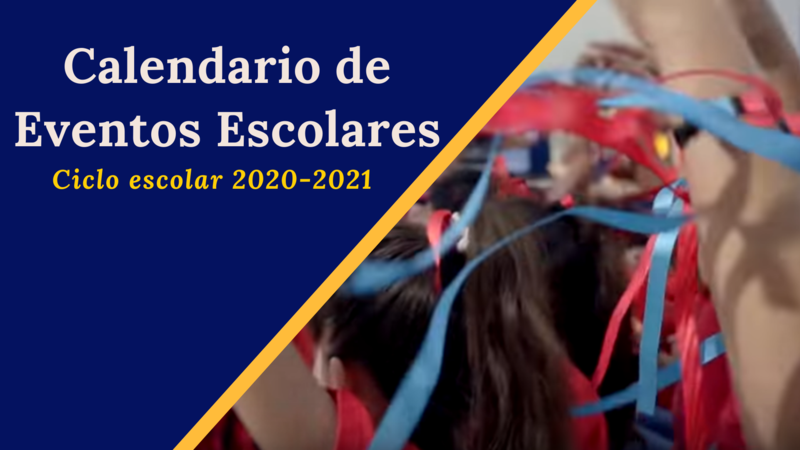 Calendario de eventos escolares Featured Photo
