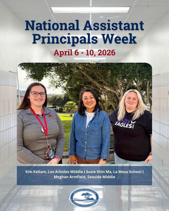 More smiling assistant principals