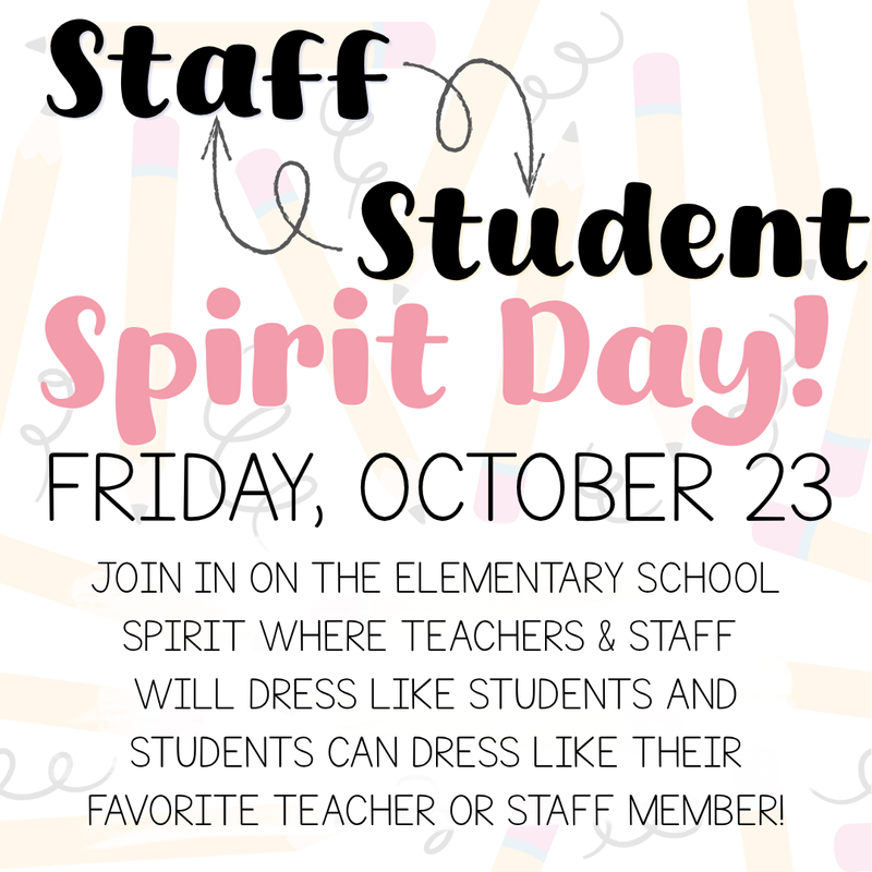 Elementary Spirit Day - Staff/Student Dress Alike Day Thumbnail Image