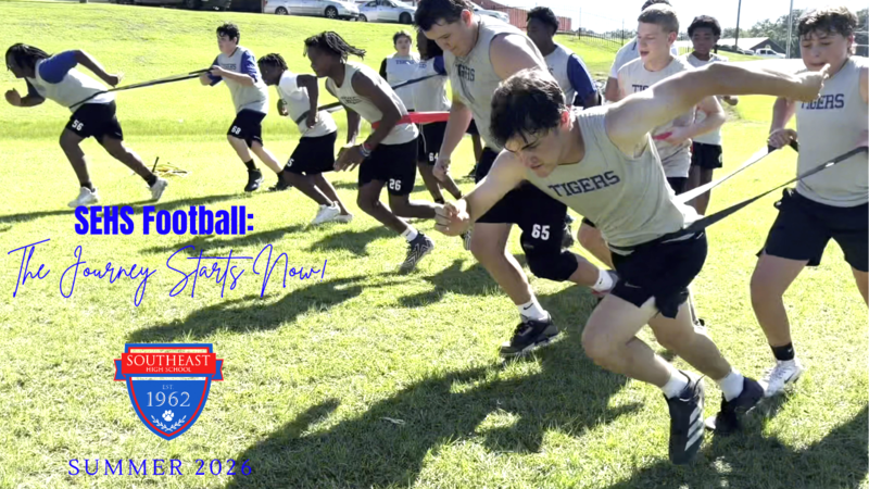Southeast High School Football Summer Practice