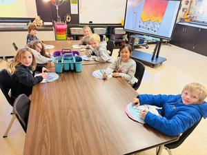 Creating beautiful pieces of art