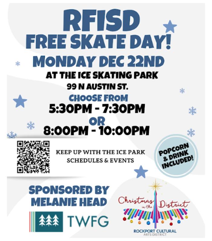 RFISD Free Skate Day