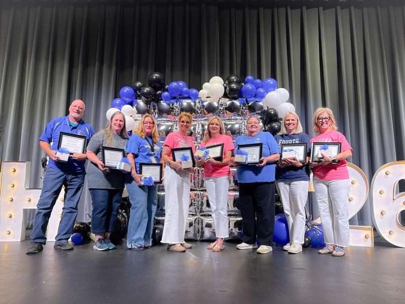 SHISD 2026 Retirees