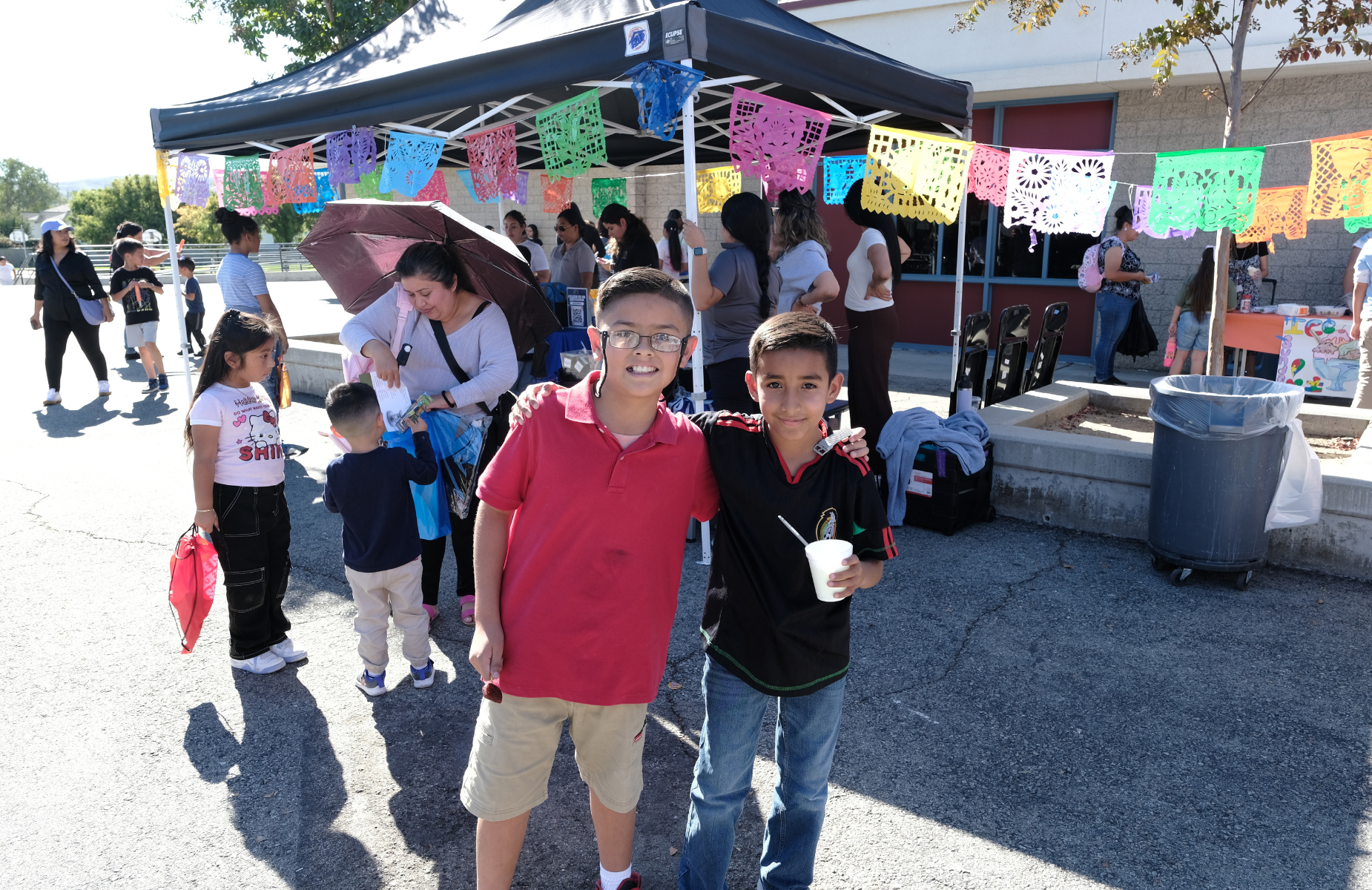 Vejar Elementary’s Fall Harvest Festival Brings the Community Together!  - image for web