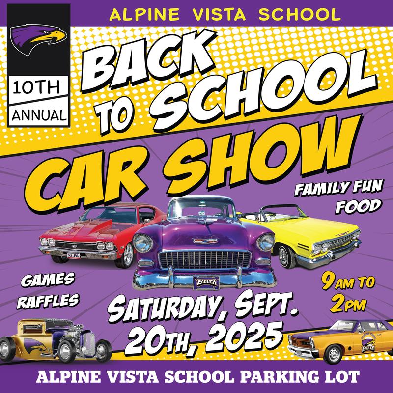 10th Annual Back to School Car Show Featured Photo