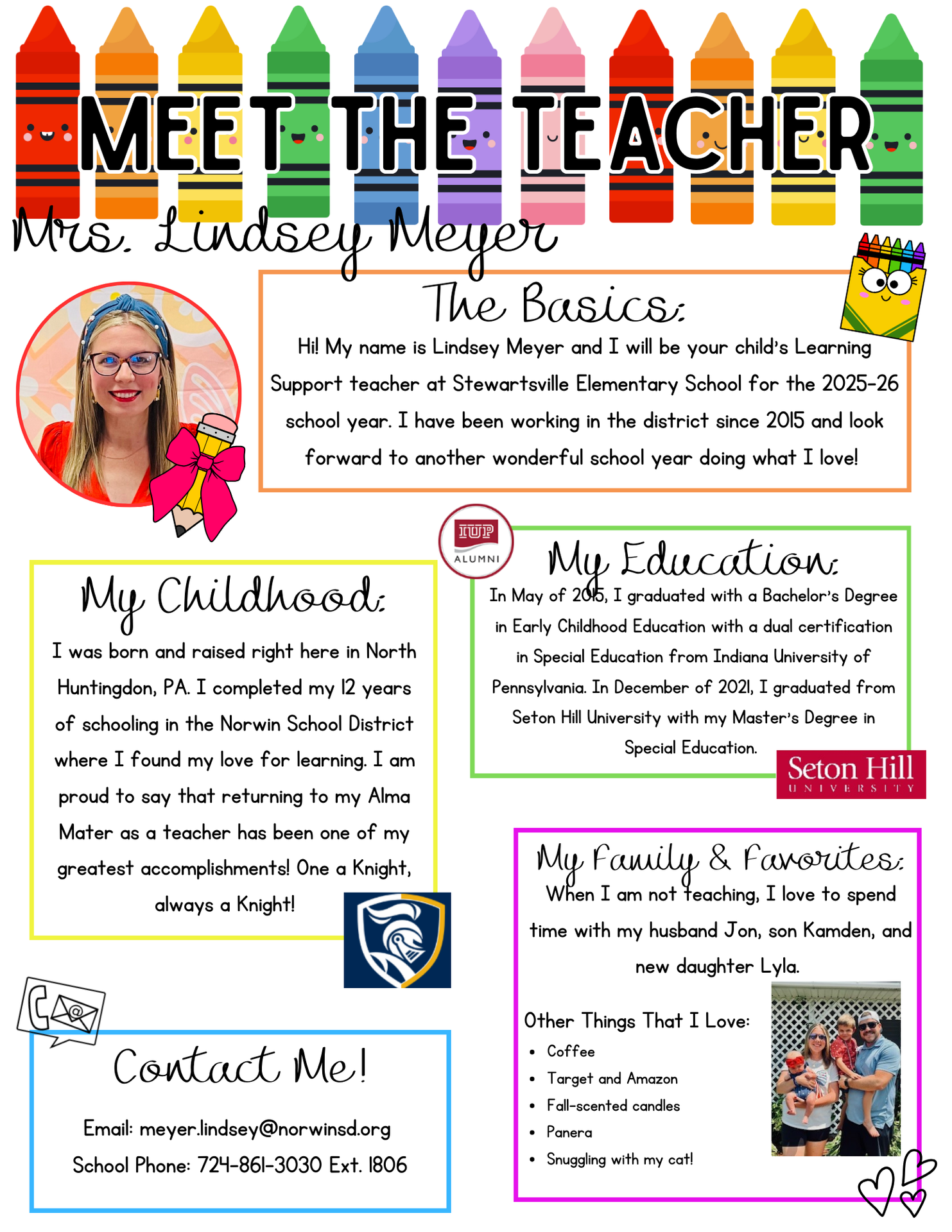 Meet the Teacher!