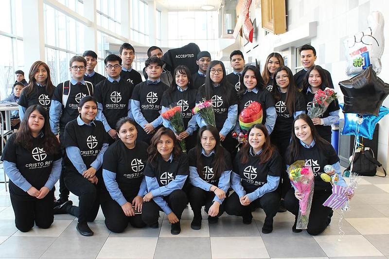 66% of the Class of 2019 is ACCEPTED to College! Thumbnail Image