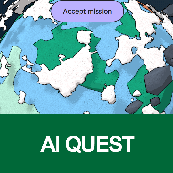 AI Quest image of world