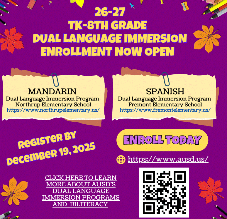 Dual Language Immersion program at Fremont Featured Photo