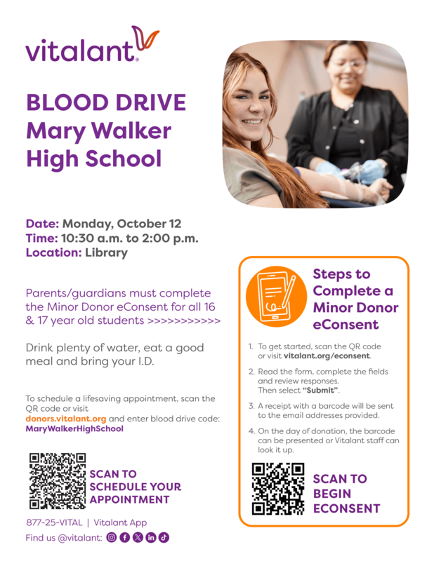 Blood Drive Flyer