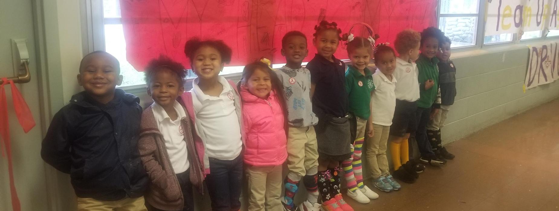 Crazy Hair & Sock Day - Red Ribbon Week