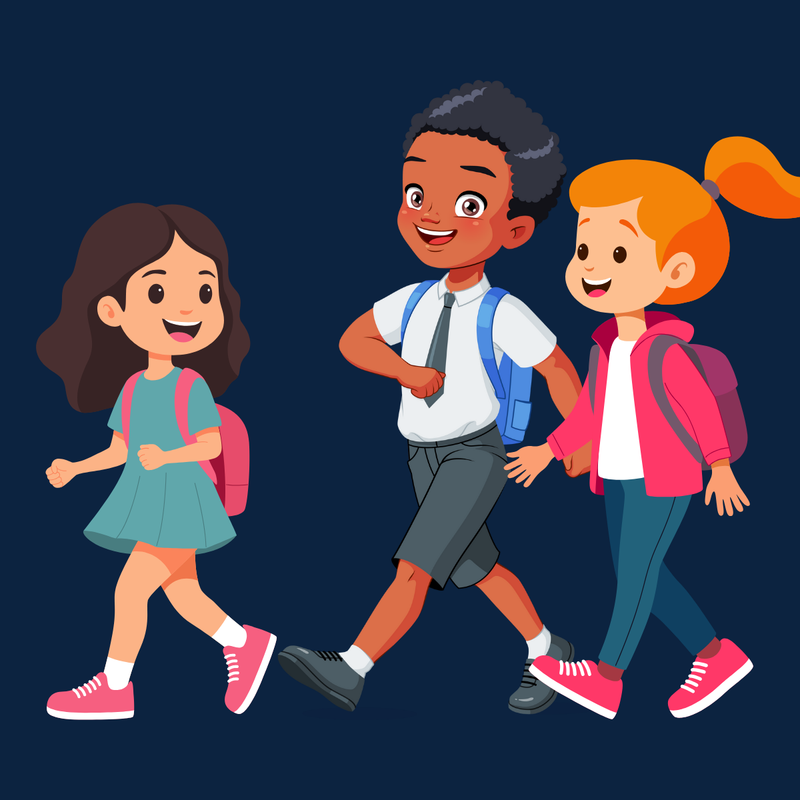 walking school bus