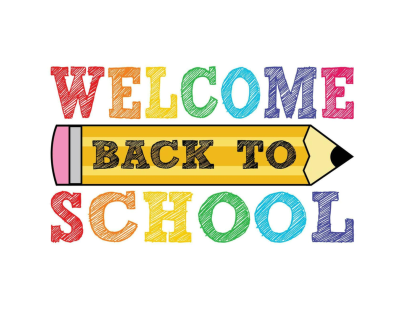 WELCOME BACK TO SCHOOL IMAGE