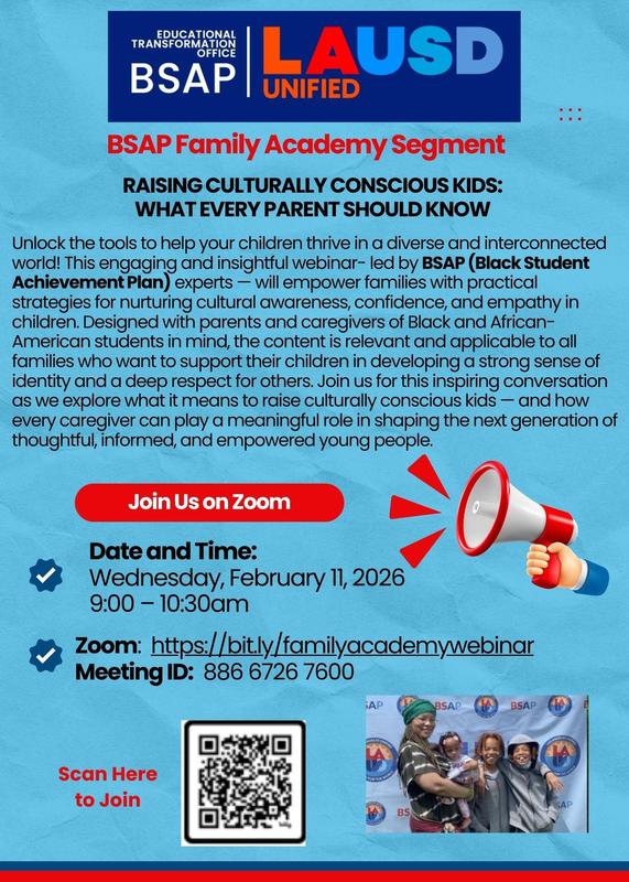 BSAP Family Academy Segment Featured Photo