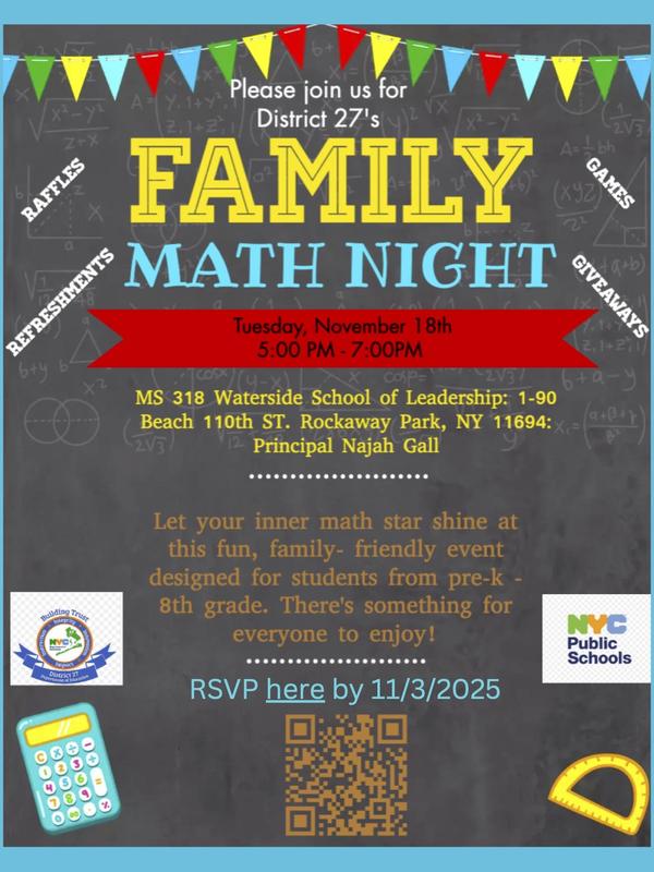 Family Math Night