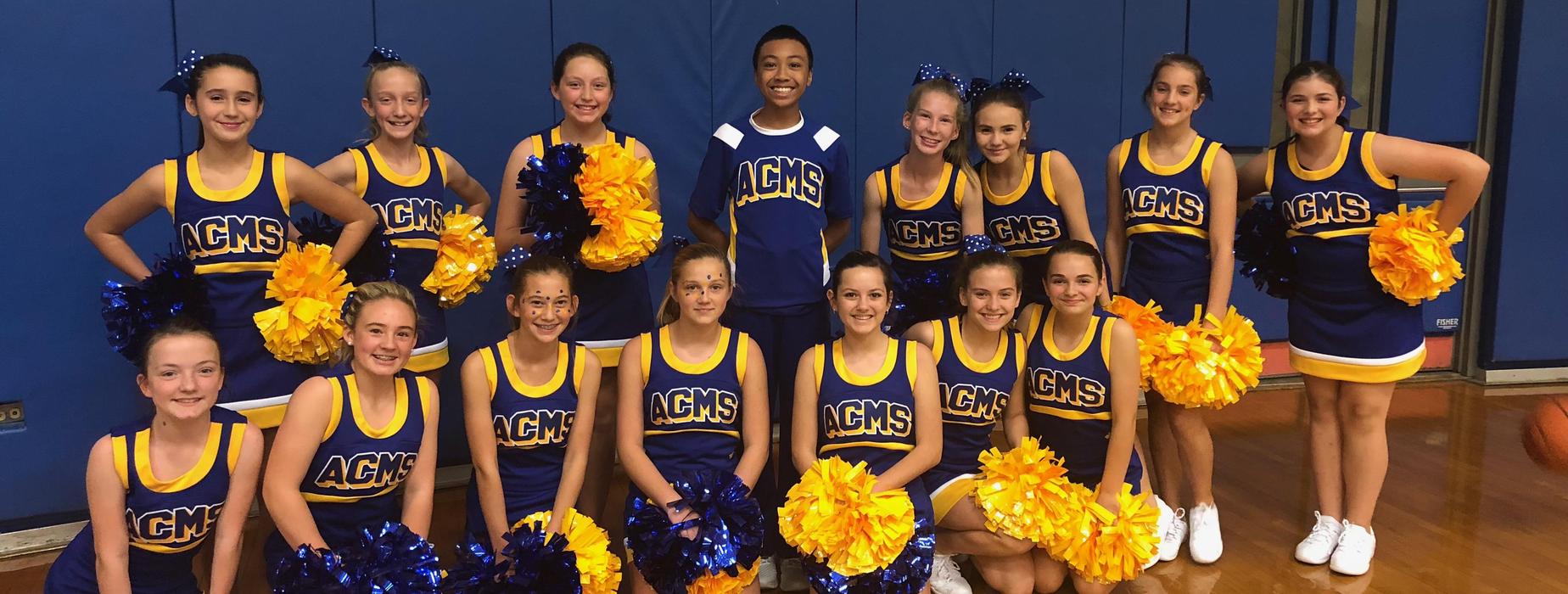 cheerleaders