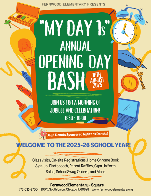 “My Day 1s” Opening Day Bash – August 18, 2025! Thumbnail Image