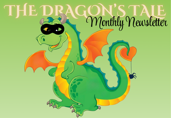 THe Dragon's Tale with dragon wearing a mask