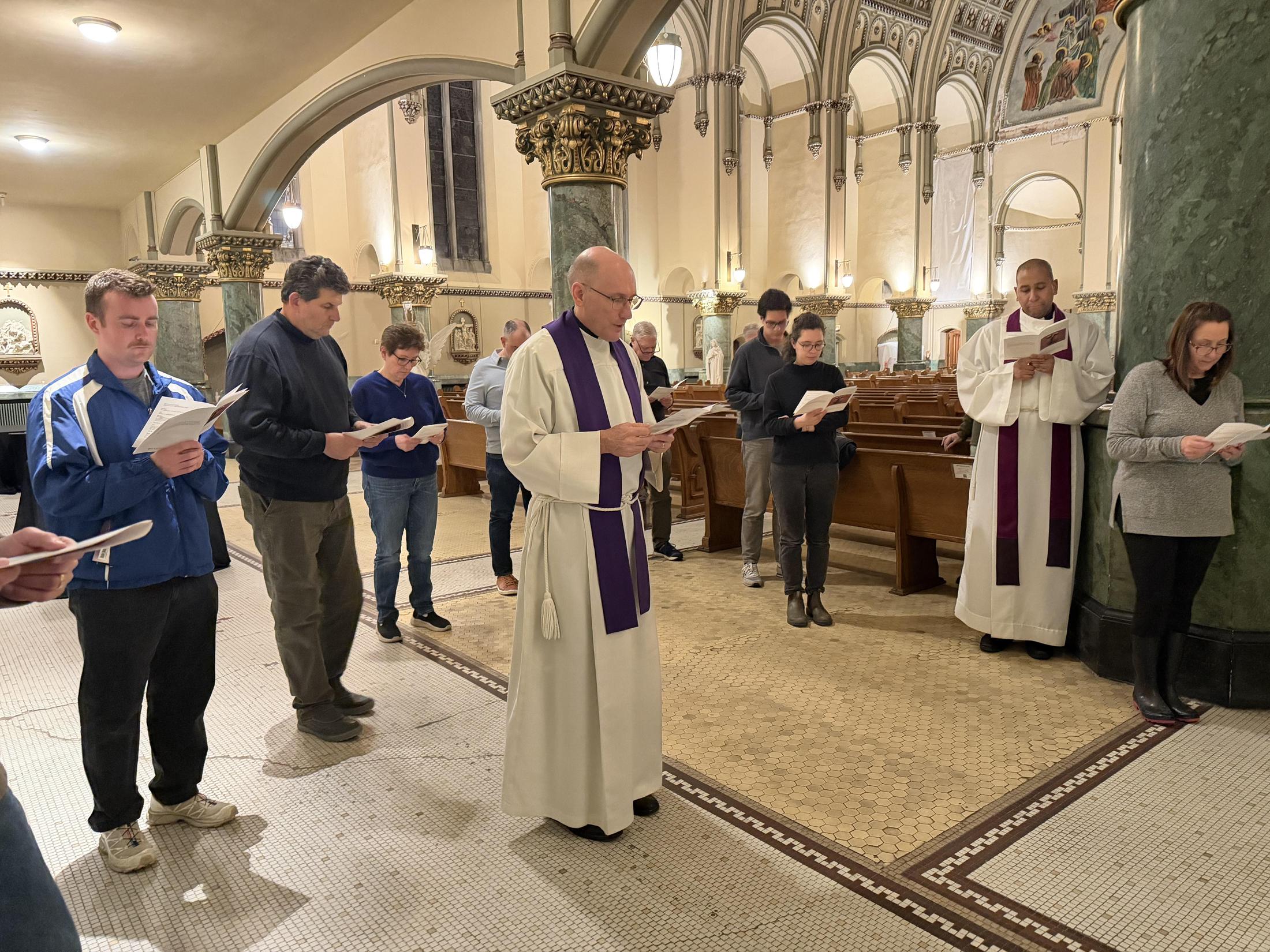 Stations of the Cross – Liturgical Seasons & Events – St. Josaphat