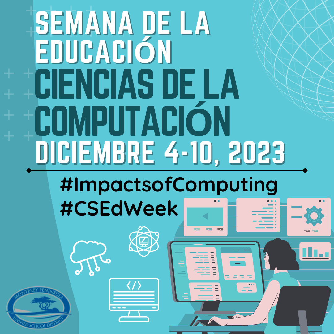 December 4 10 2023 Is Computer Science Education Week Monterey Adult 