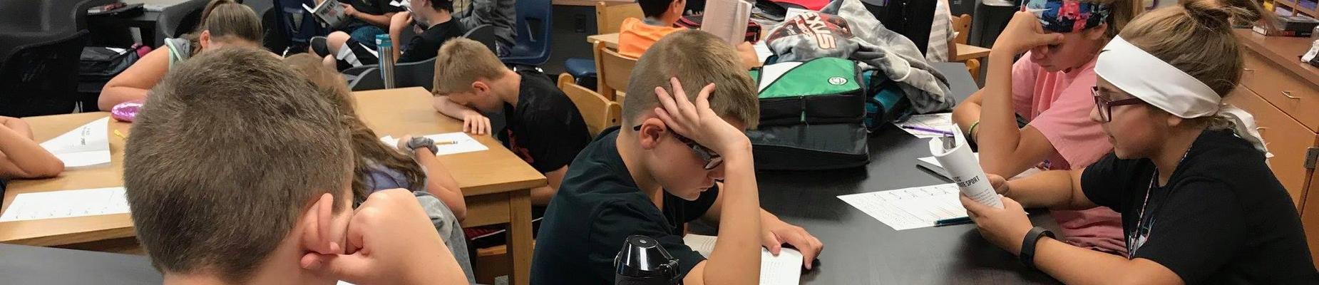 6th grade Readers & Writers workshop