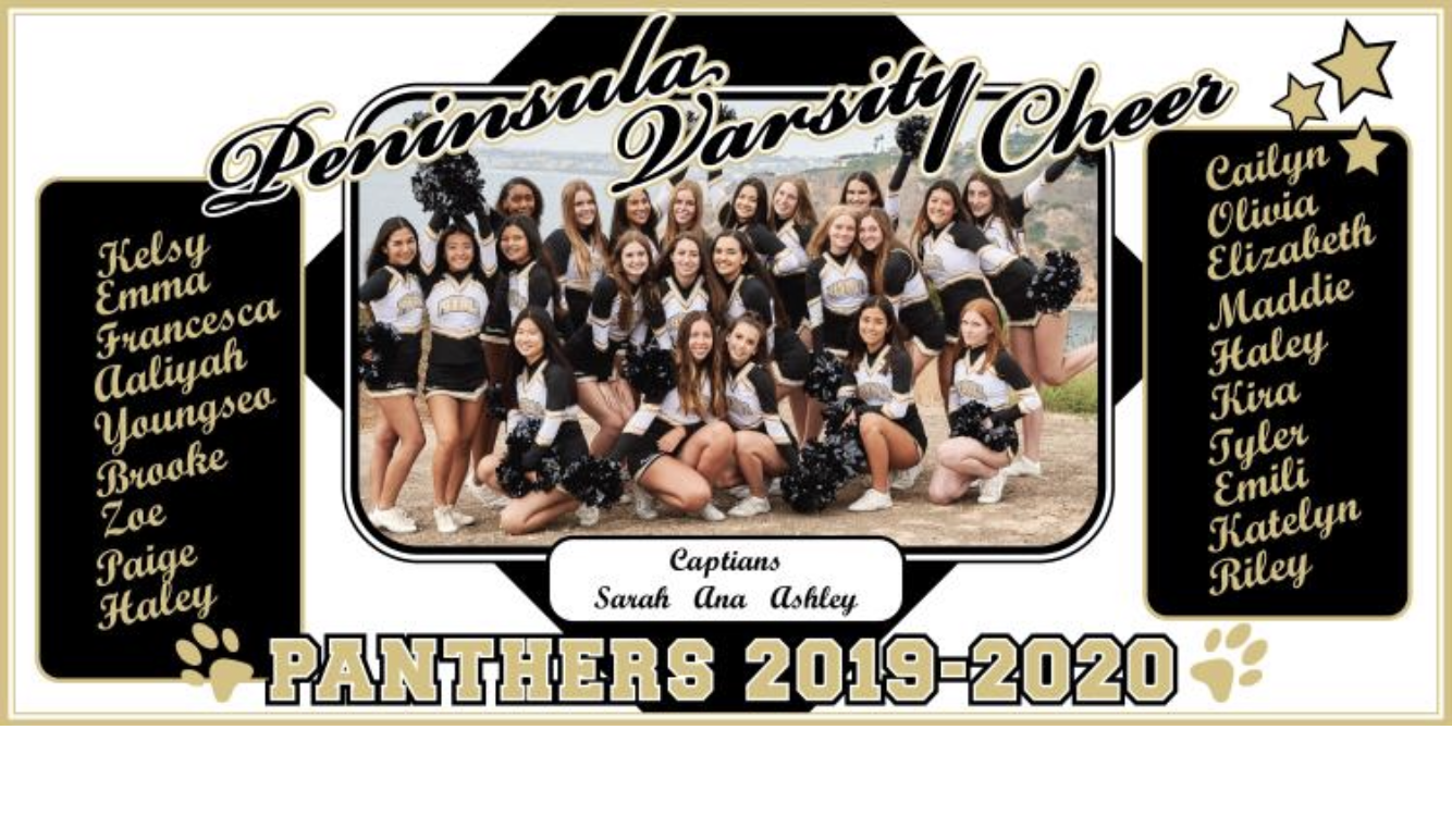 Cheer Team Athletics / Activities Palos Verdes Peninsula High School