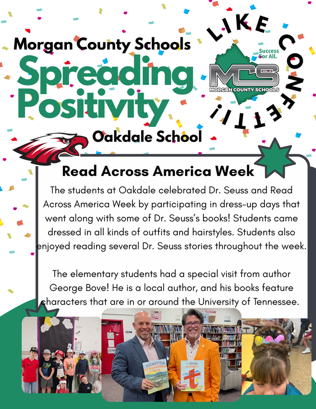 Oakdale Positivity Spotlight