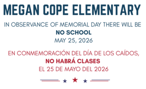 Memorial Day flyer