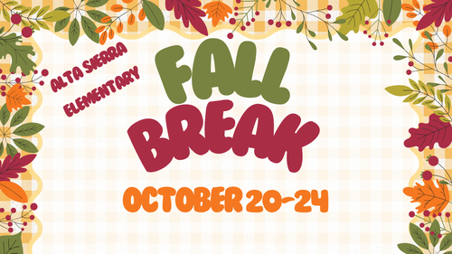 Fall Break