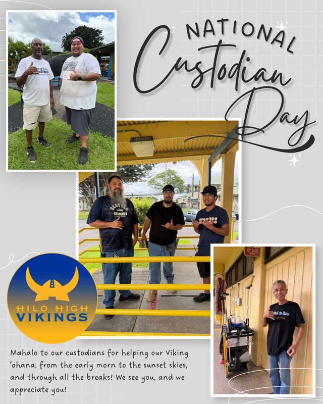 National Custodian Appreciation Day Featured Photo